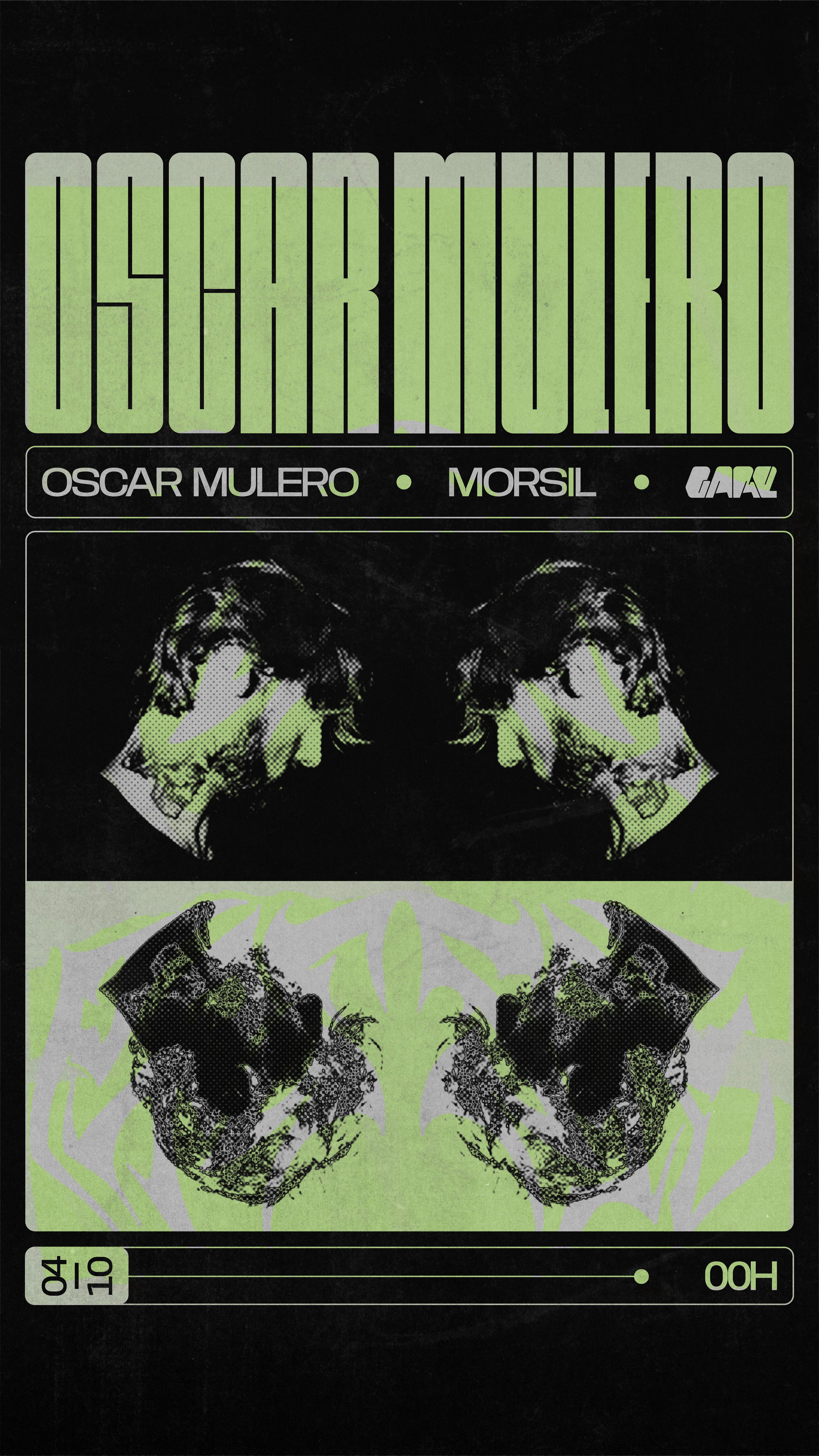 Oscar Mulero + Morsil - Página frontal