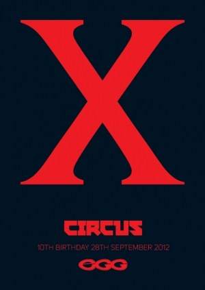 Circus London X - Tenth Birthday with Yousef, Riva Starr & Sascha Dive + White Jail lab - Página frontal