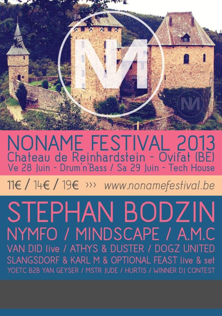 Noname Festival 2013 - Página frontal
