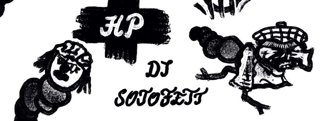 Haiga Pidu – DJ Sotofett - Página frontal