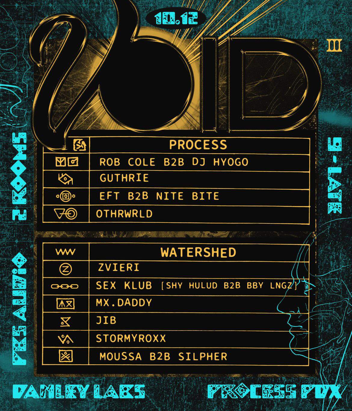 Group Sound presents: VOID at Process PDX, Portland