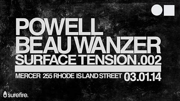 Surface Tension.002 with Powell and Beau Wanzer - Página frontal