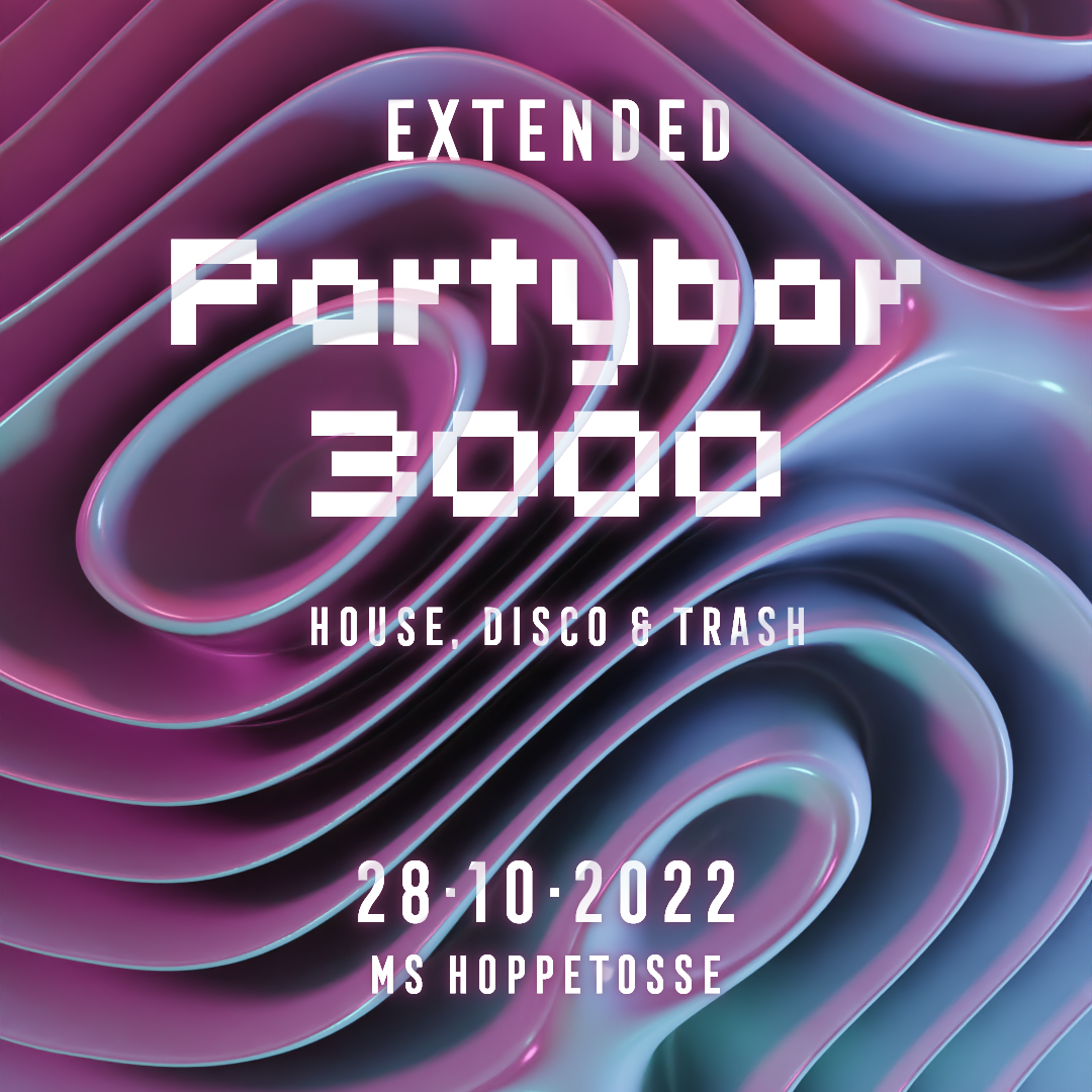 EXTENDED PARTYBAR 3000 - フライヤー表