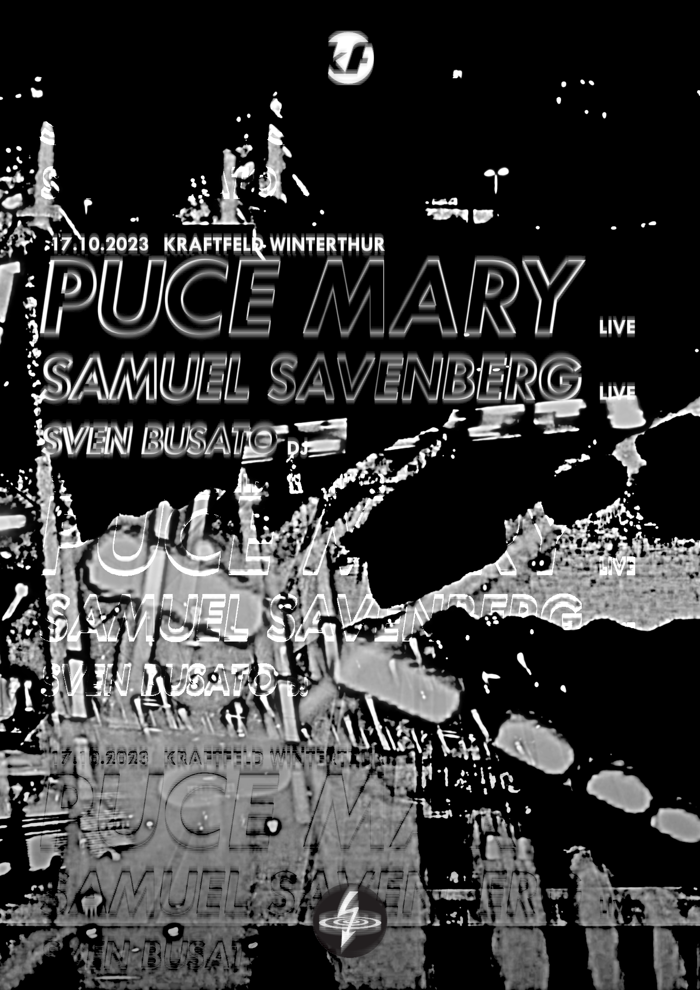 Puce Mary (DK) / Samuel Savenberg (CH/DE) - Página frontal