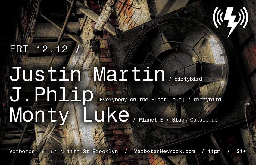 Justin Martin / J.Phlip / Monty Luke - Página frontal