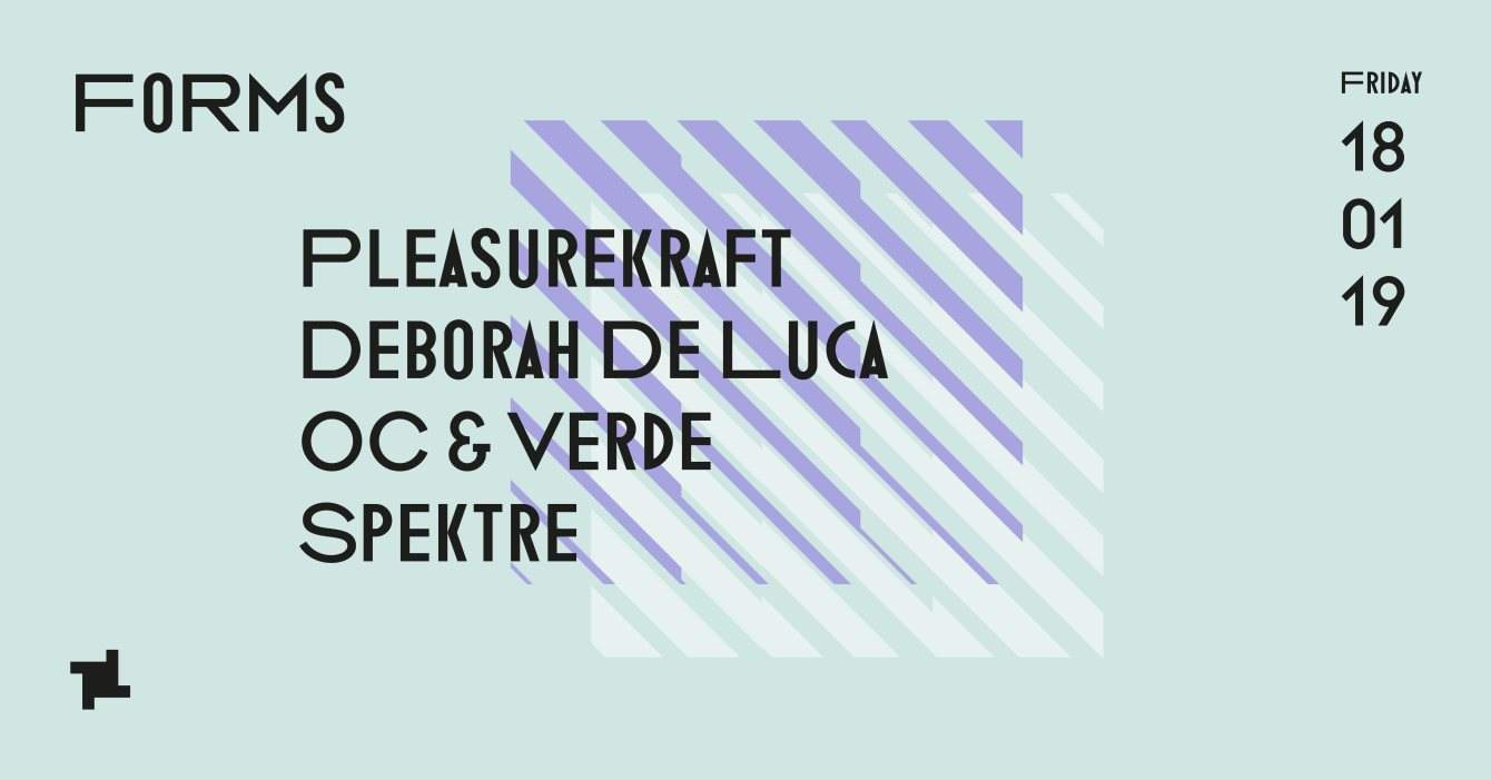 Forms: Pleasurekraft, Deborah De Luca, OC & Verde - Página frontal