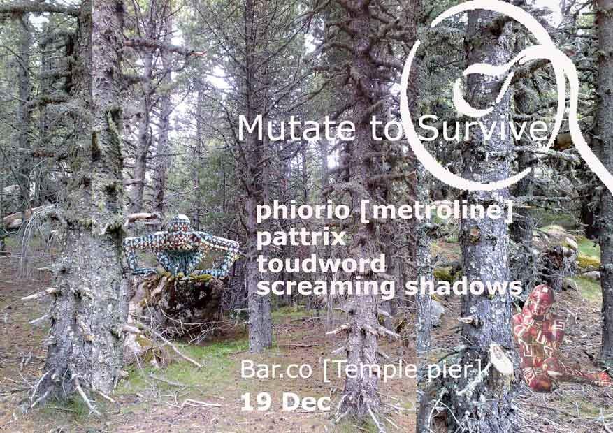 Mutate To Survive - Página frontal