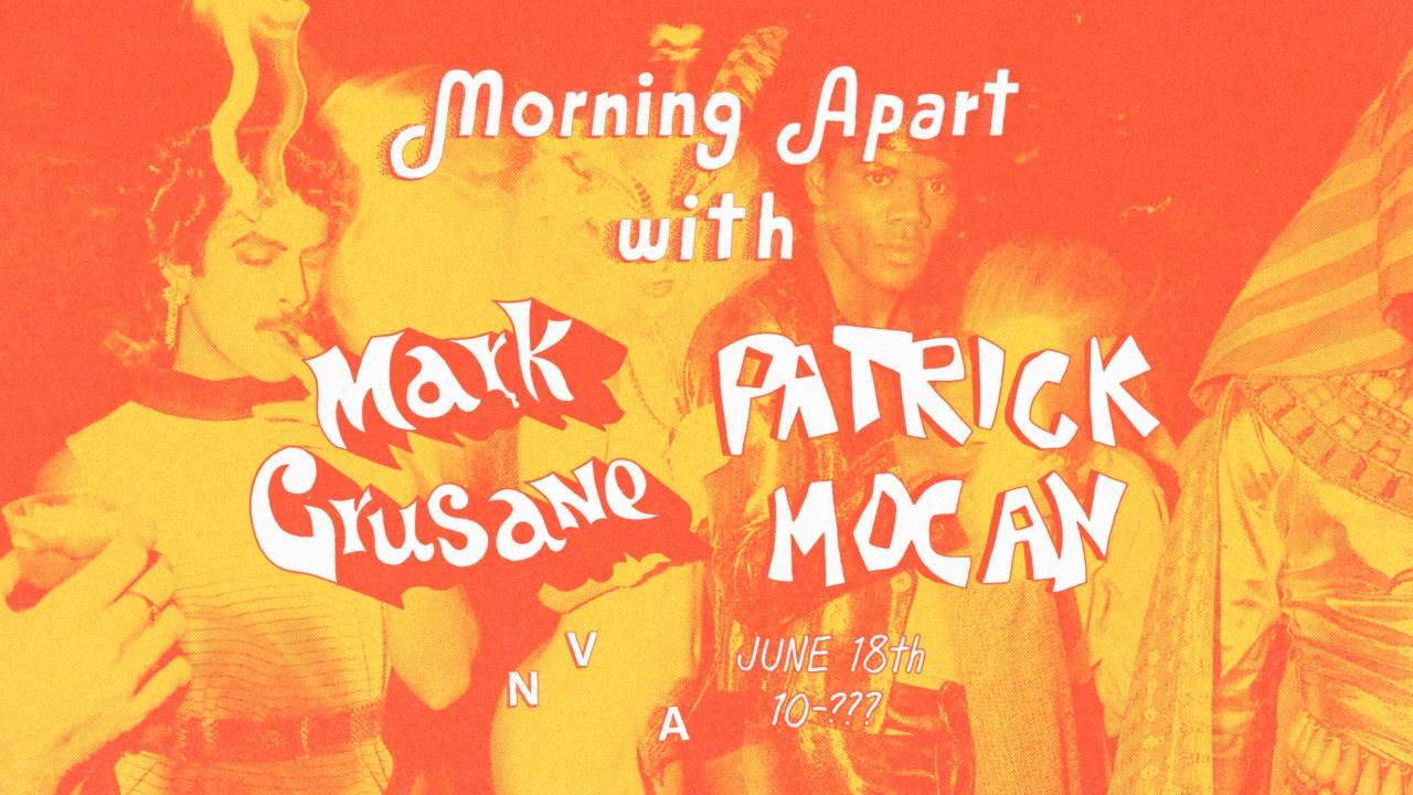 Morning Apart: Mark Grusane & Patrick Mocan - Página frontal