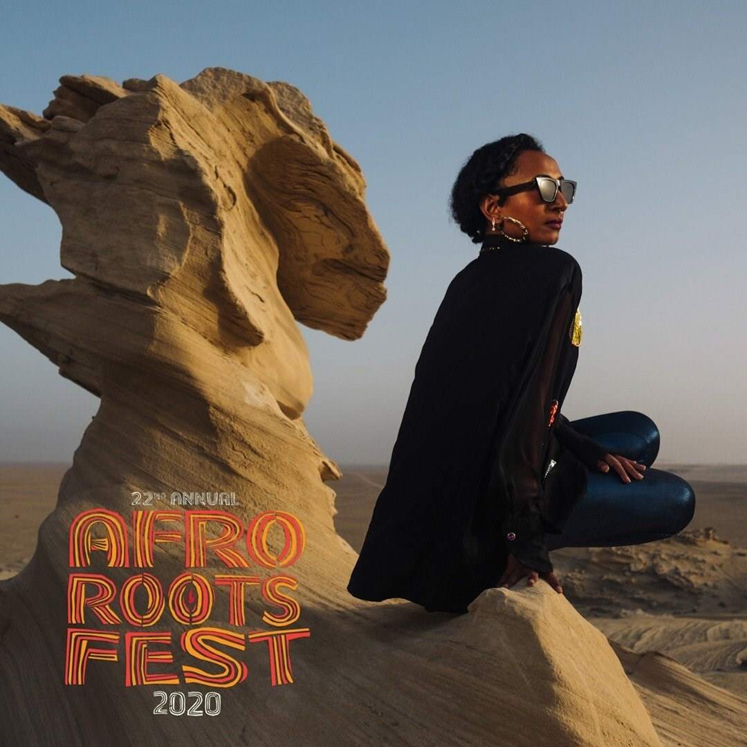 Afro Roots Festival - フライヤー表