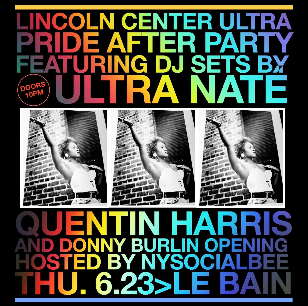 Dance Party NYC · Lincoln Center