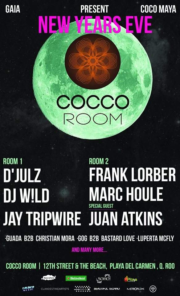 Cocco Room NYE Party - Página frontal