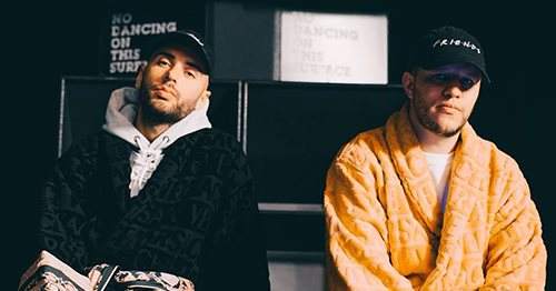 Music Lab with Amine Edge & Dance, S L F & More - Página frontal
