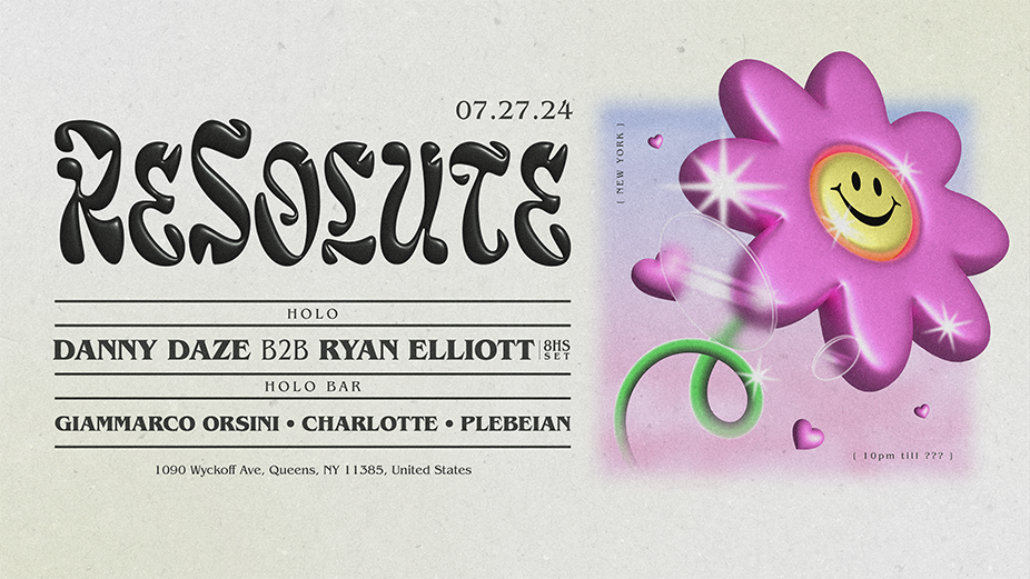 ReSolute presents Danny Daze b2b Ryan Elliott (open to close