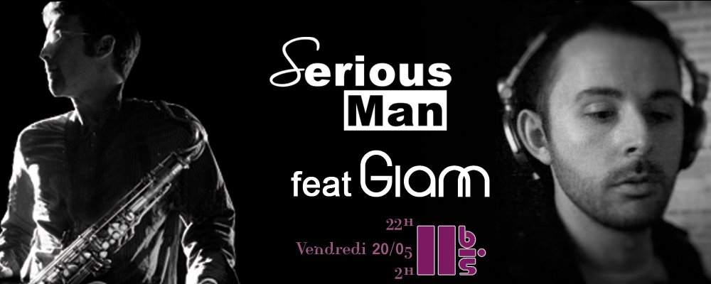 Serious-Man, feat Giam (Sax - Live) - Página frontal