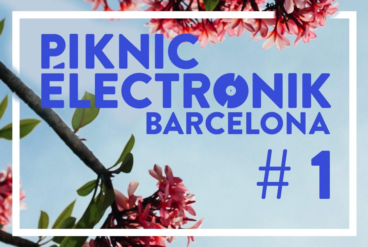 Piknic Electronik #1 - Jesse Rose b2b Justin Martin + Detroit Swindle & More - Página frontal