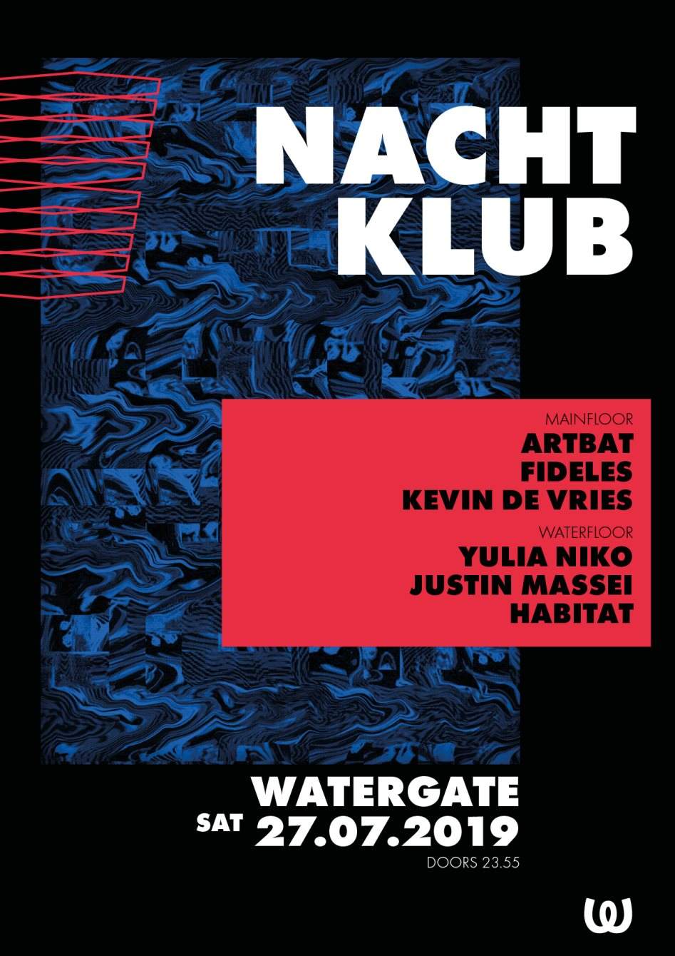 Nachtklub with Artbat, Fideles, Kevin de Vries, Yulia Niko, Justin Massei, Habitat - Página frontal