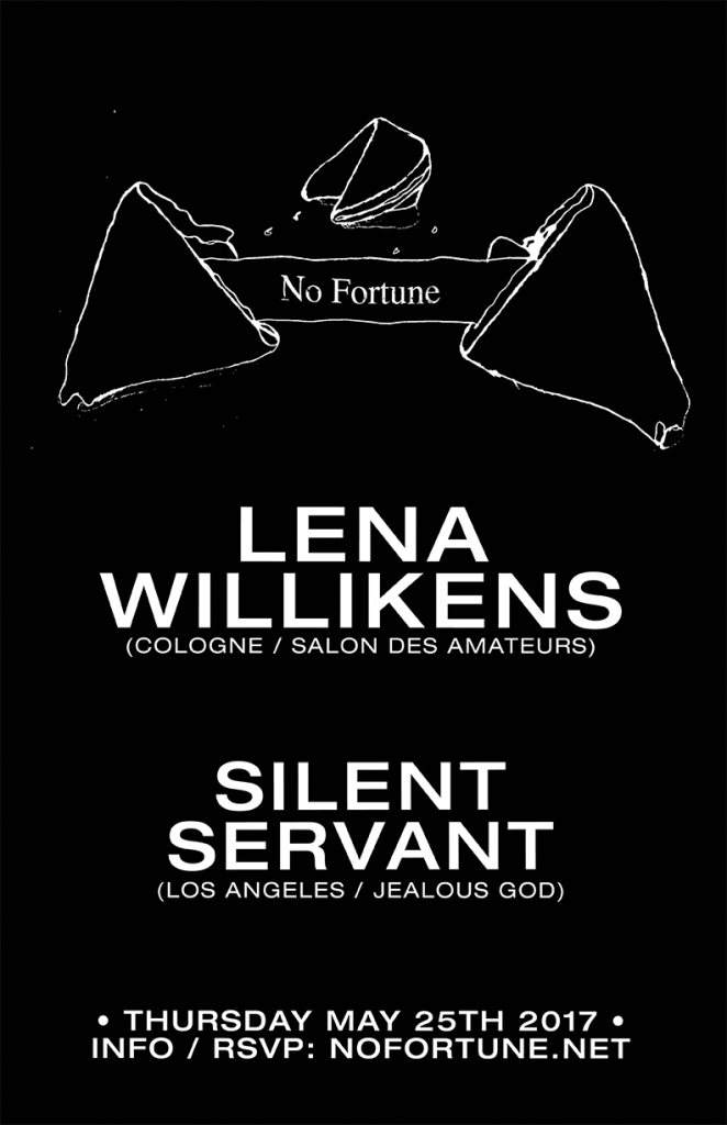 No Fortune with Lena Willikens and Silent Servant - Página frontal