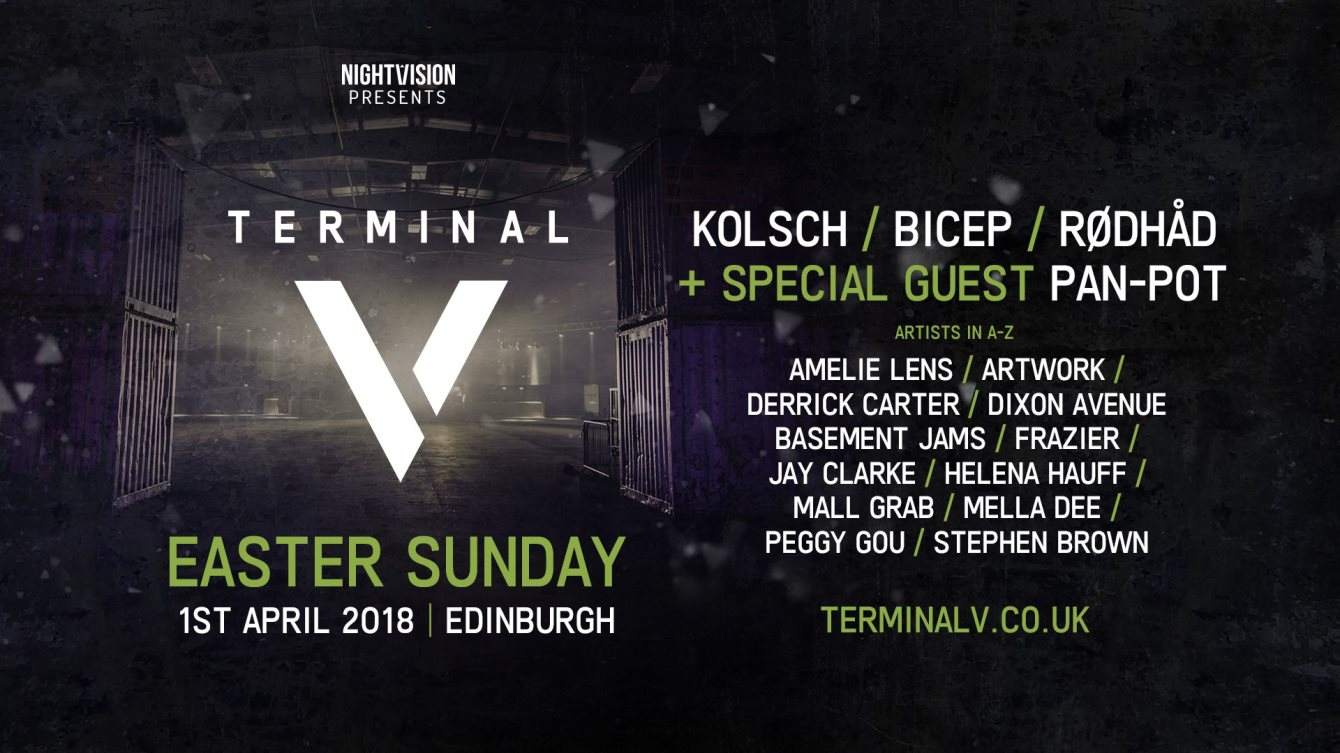 Terminal V 2018 - Easter Sunday Festival - Página frontal