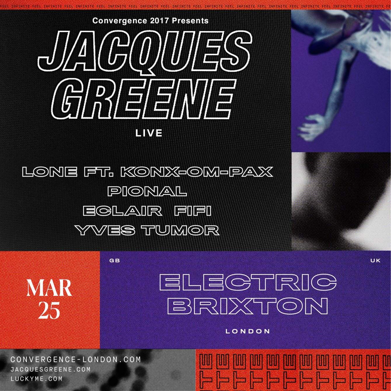 Jacques Greene, Lone Feat. Konx-om-Pax, Pional, Lunice, Eclair Fifi, Yves Tumor - Página frontal