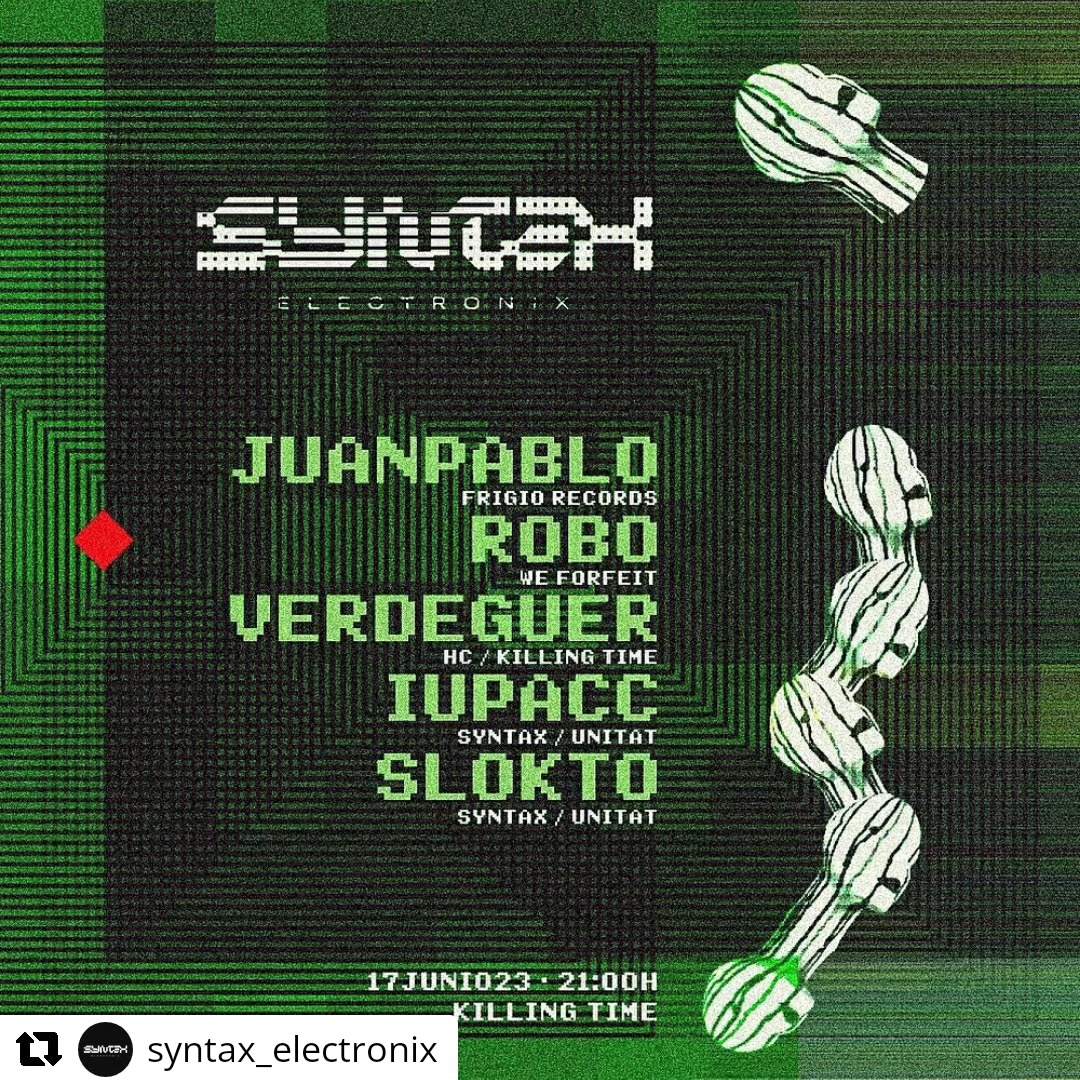 SYNTAX ELECTRONIX - Página frontal