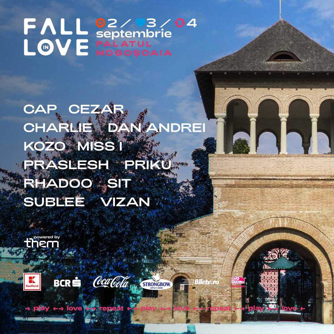 them x Fall in Love '22 - フライヤー表