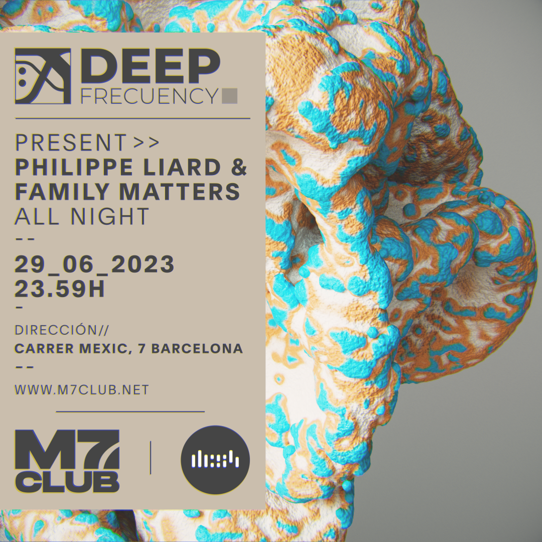 DEEP FREQUENCY present: Philippe Liard & Family Matters - Página frontal