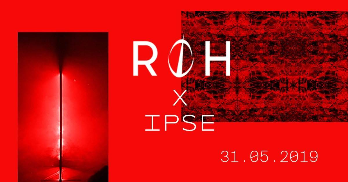 ROH X Ipse - Página frontal