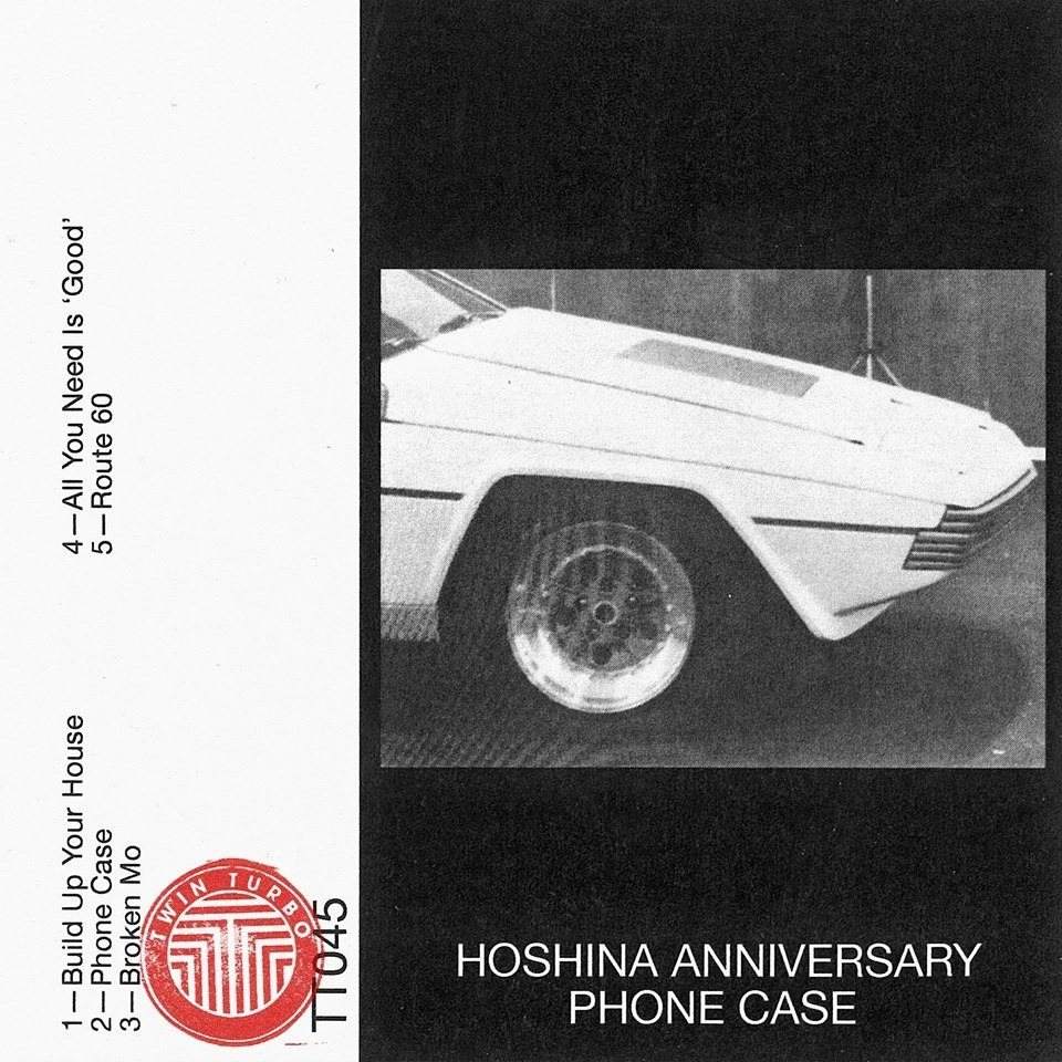 Hoshina Anniversary New EP “Phone Case” Release Party - Página trasera