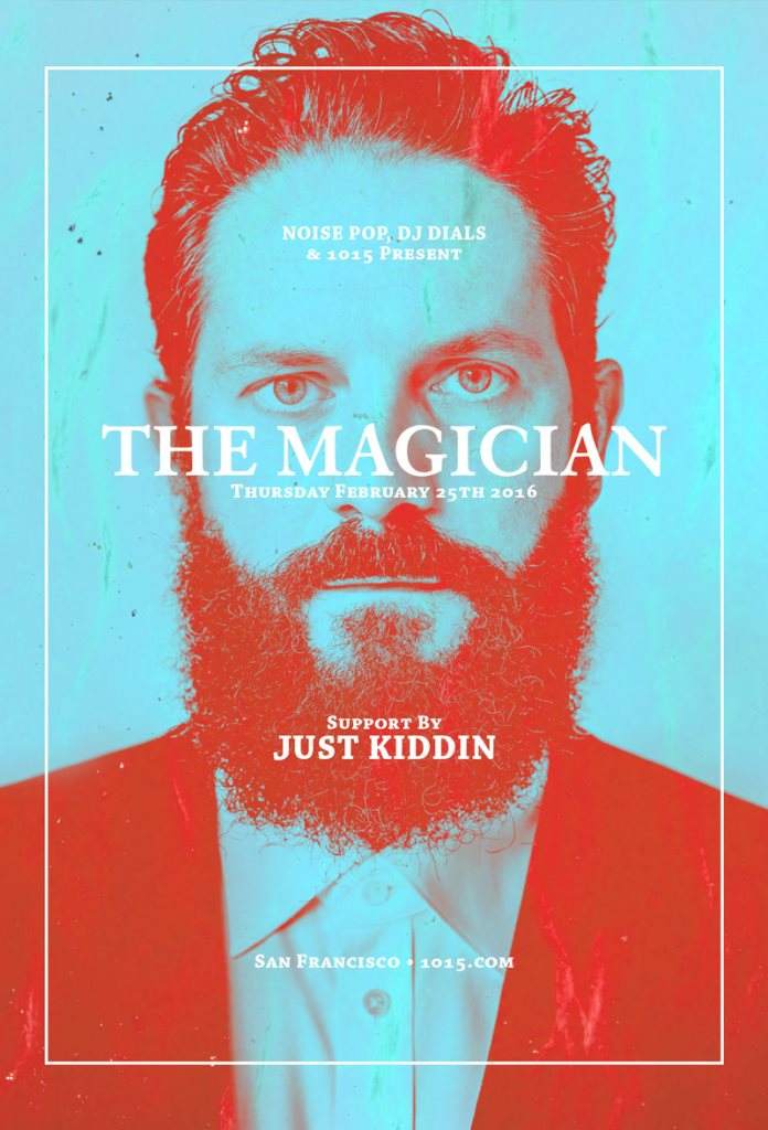 The Magician - フライヤー表