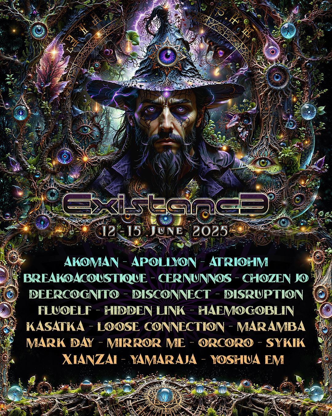 Existance Festival 2025 at Charlton Park Estate, Wiltshire, West ...
