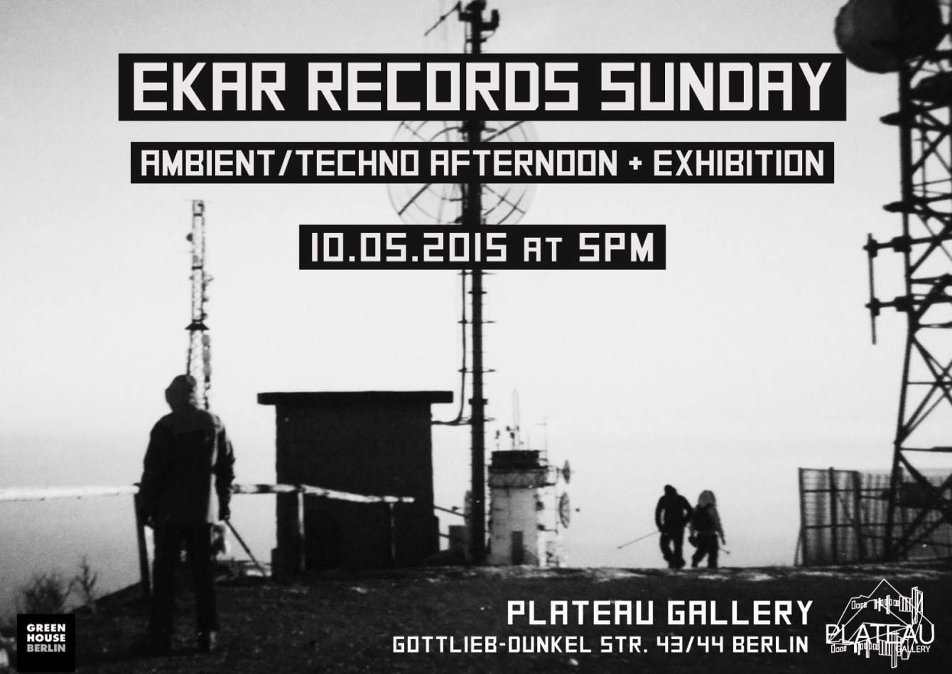Ekar Records Sunday - フライヤー表
