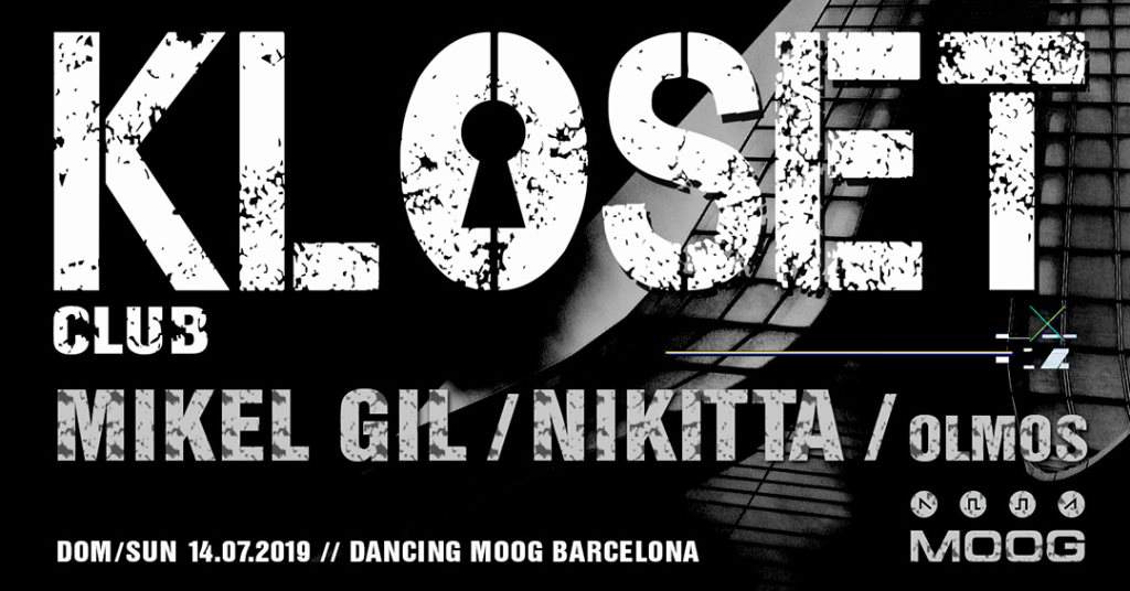Kloset Club: Mikel Gil + Nikitta + Olmos - Página frontal
