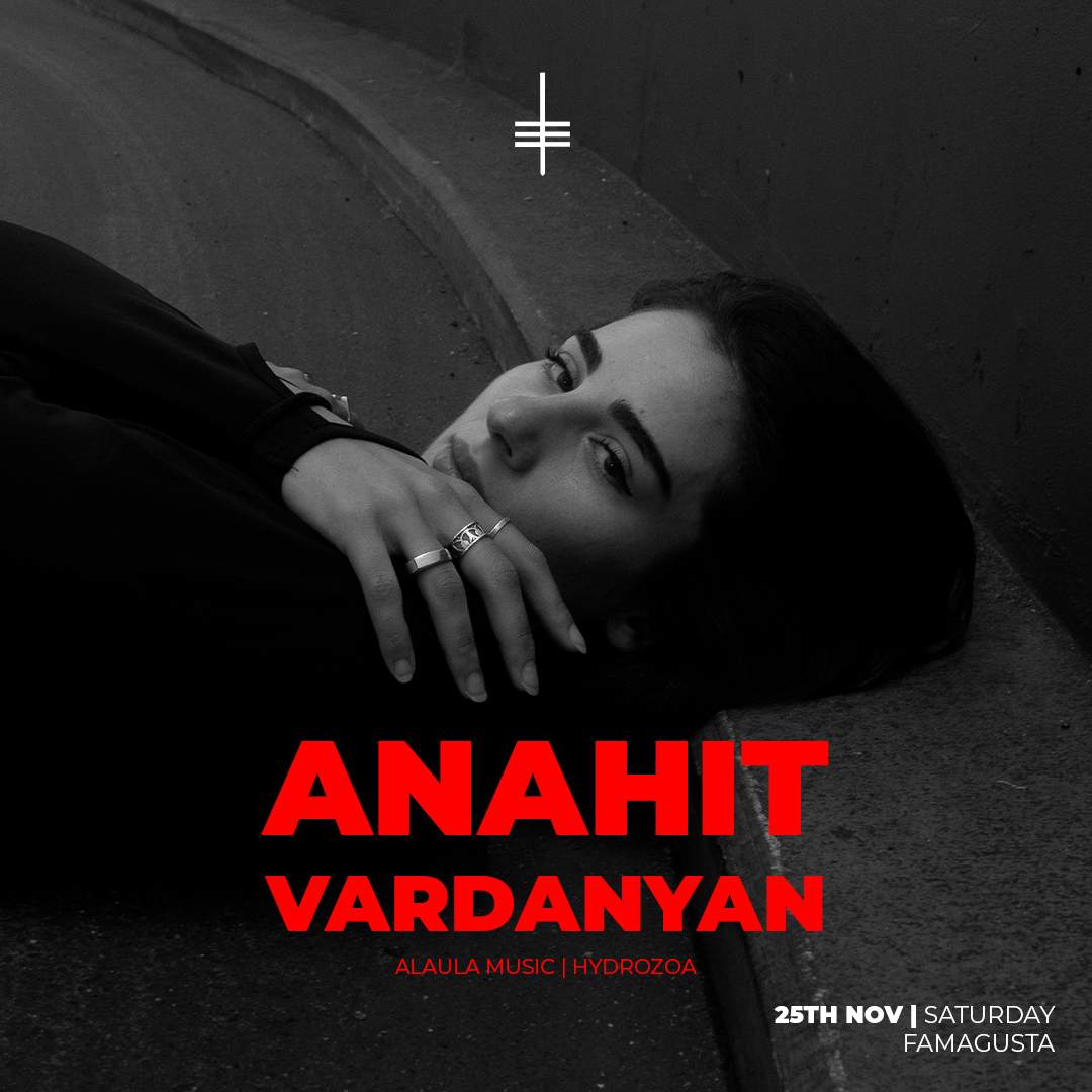 Anahit Vardanyan by Technoport - フライヤー表