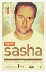 Base: Sasha - フライヤー表