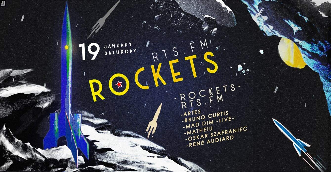 Rockets X Rts.fm - Página frontal
