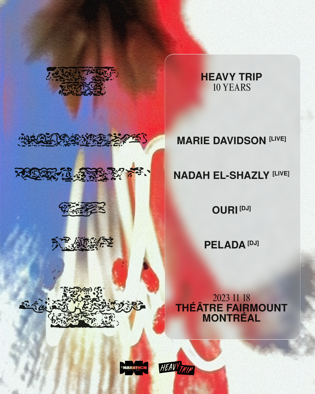 HEAVY TRIP: 10 Years of Trippin' - フライヤー表