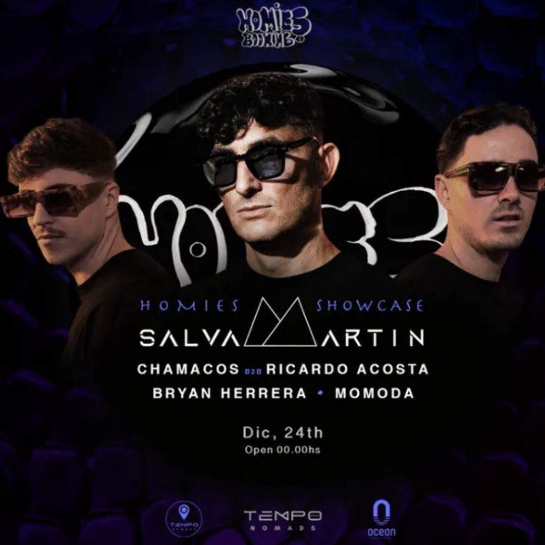 SHOWCASE HOMIES BOOKING at Ocean, Barcelona