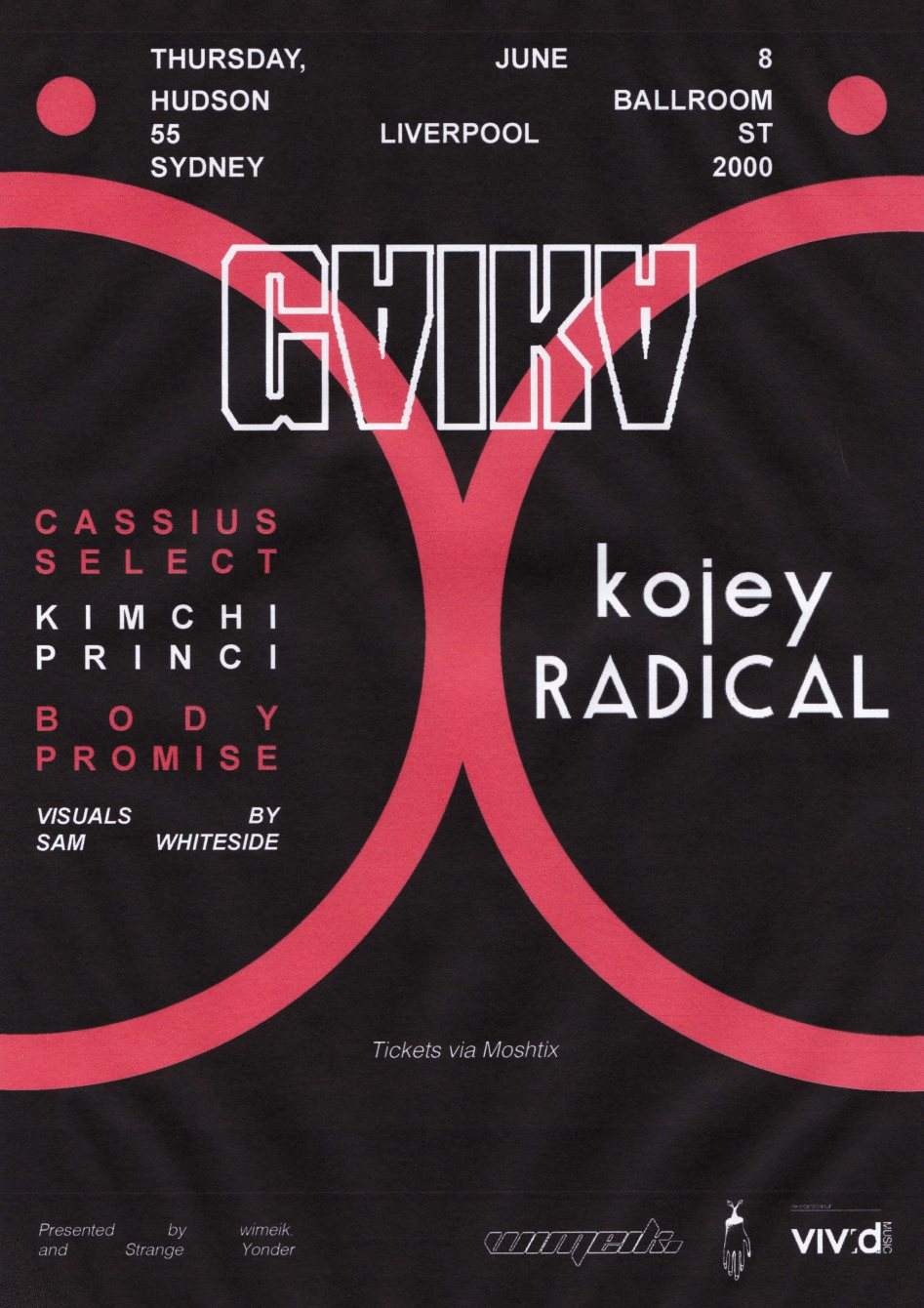 GAIKA & Kojey Radical - Página frontal