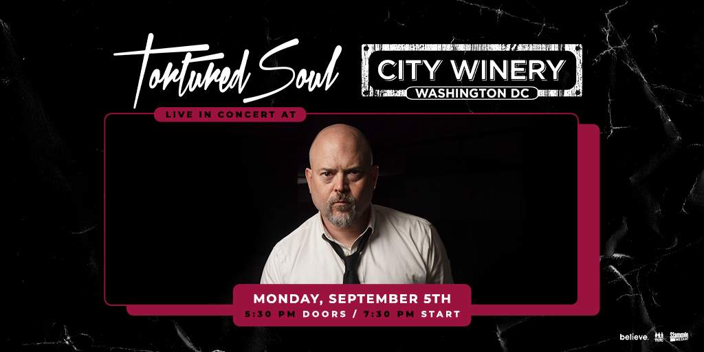 Tortures Soul Live at City Winery Washington - Página frontal
