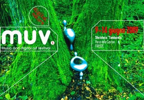 M.U.V Festival Day 4 - フライヤー表
