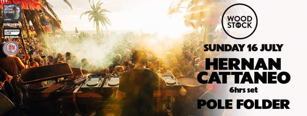 Hernan Cattaneo at the Beach (Sold-Out) - Página frontal