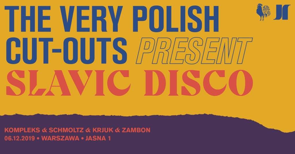 J1 - The Very Polish Cut-Outs present Slavic Disco - Página frontal