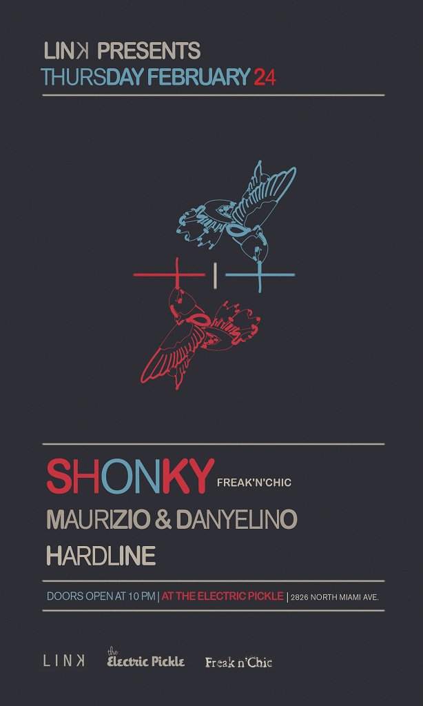 Link presents Shonky - Página frontal