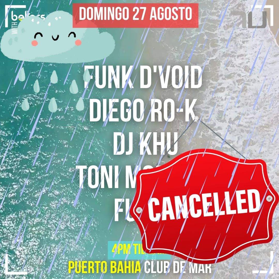 Belters Beach Party CANCELLED - Página frontal