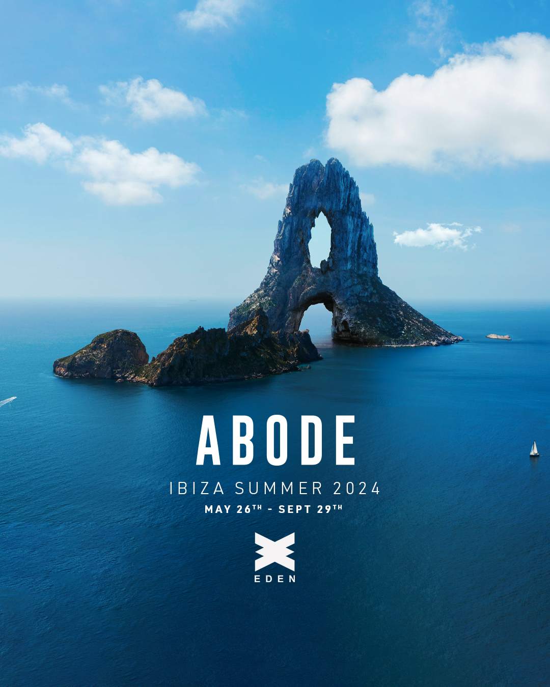 ABODE Sundays - June 2nd - フライヤー表