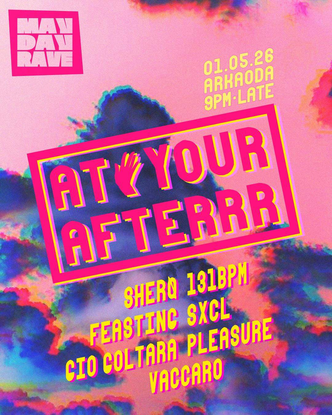 AT YOUR AFTER [may day rave] at arkaoda Berlin, Berlin
