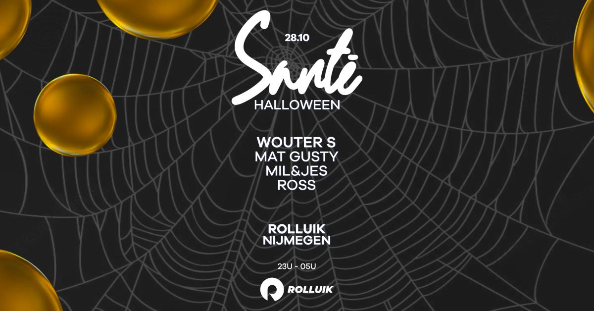 Santé with Wouter S, Mat Gusty & More - Página frontal