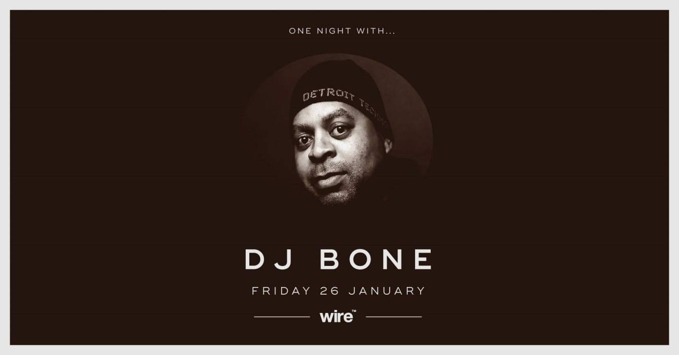One Night With - DJ Bone (All Night Long) - Página frontal