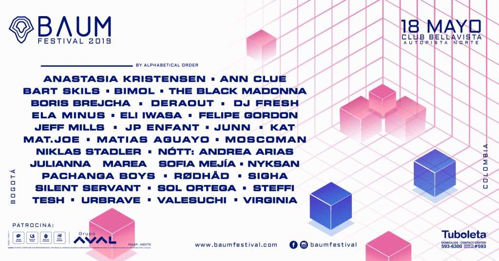 BAUM Festival 2019 - Página trasera