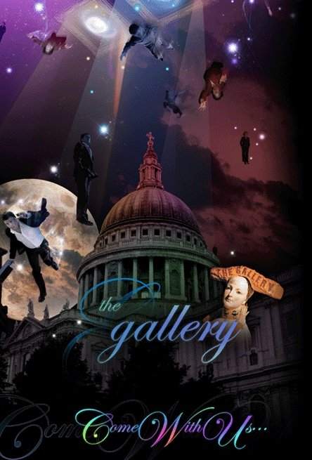 The Gallery presents The Thrillseekers - フライヤー表